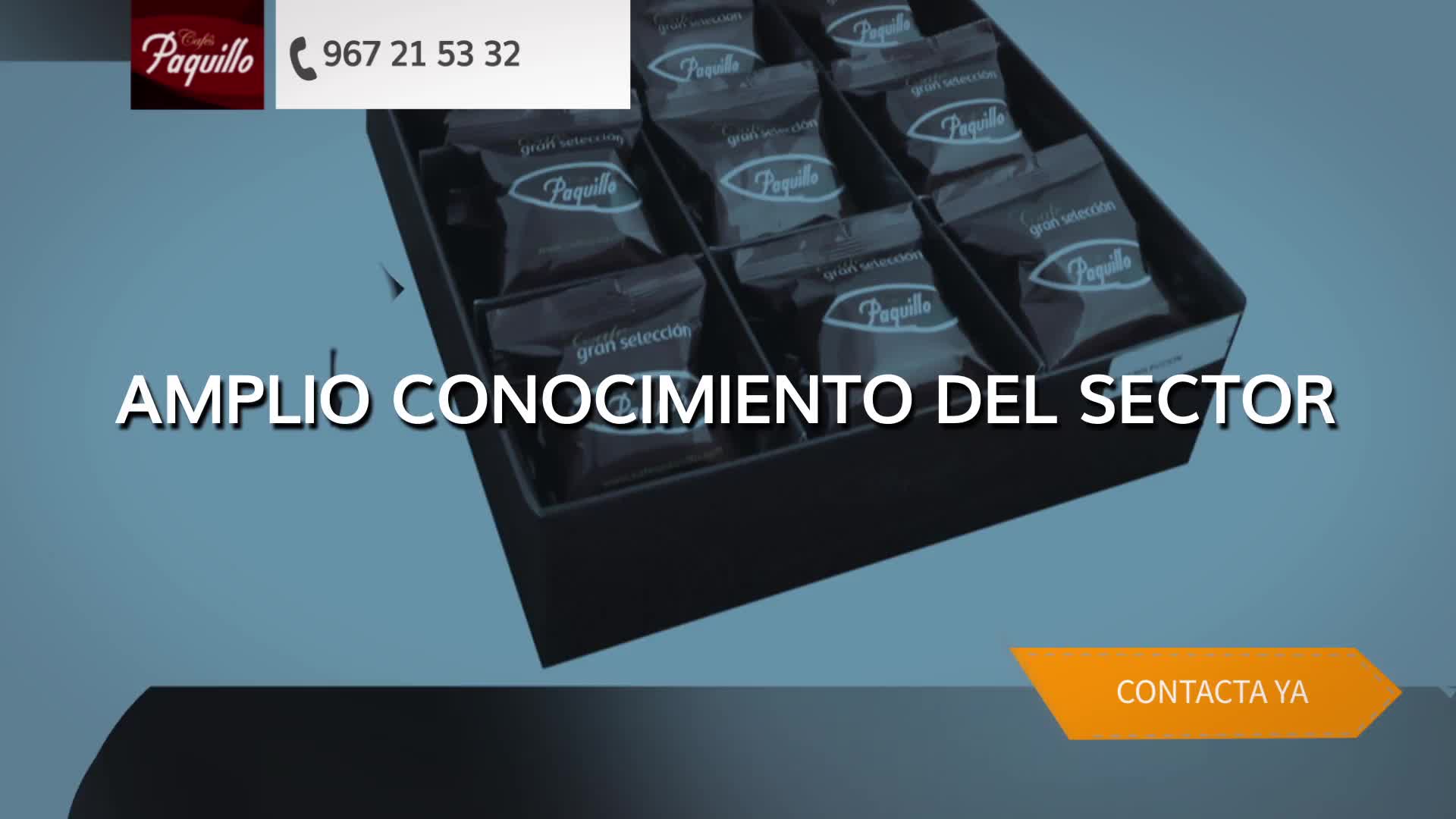 Venta de café en Cuenca