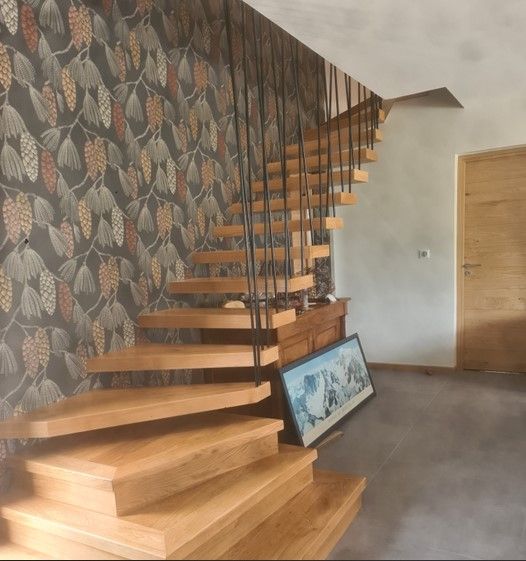 Création d'escalier bois