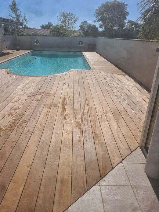 Création de terrasse de piscine