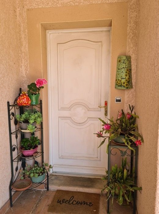 Création de porte d'entrée vitrée