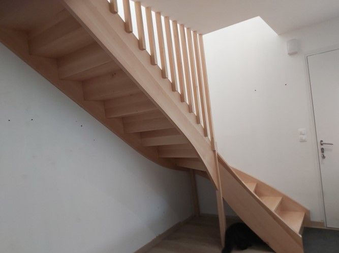 Création d'un escalier