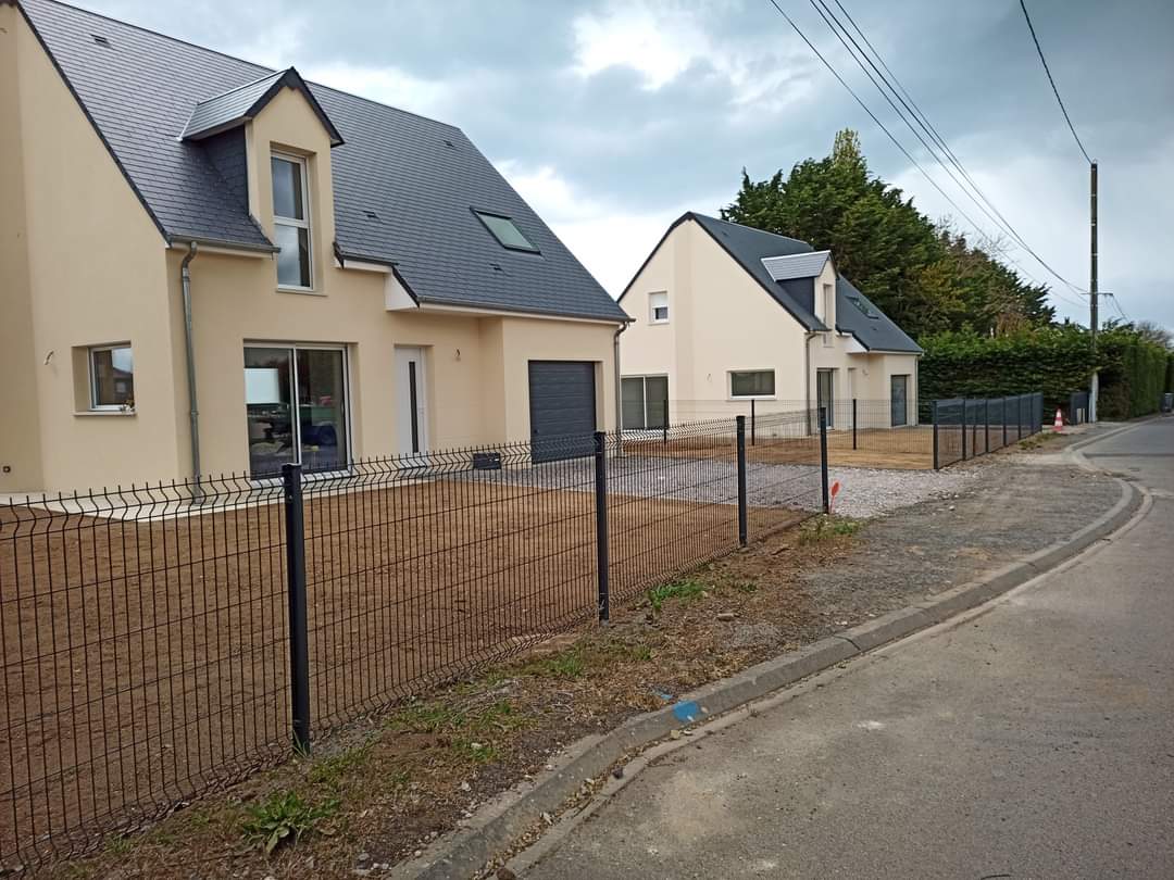 Clôture en grillage