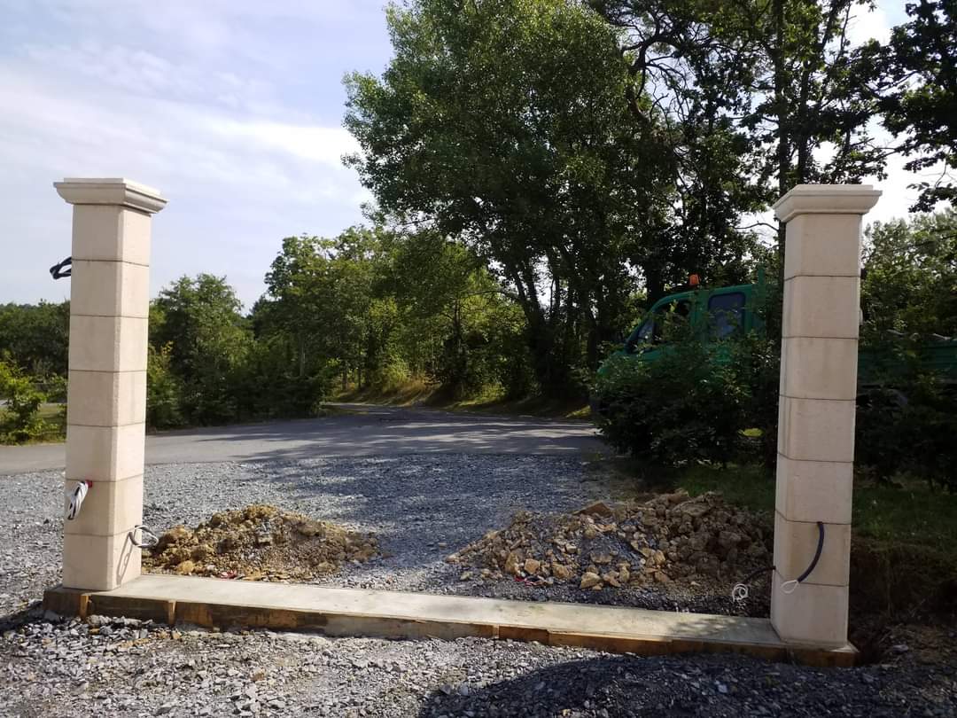 Poteaux pour portail