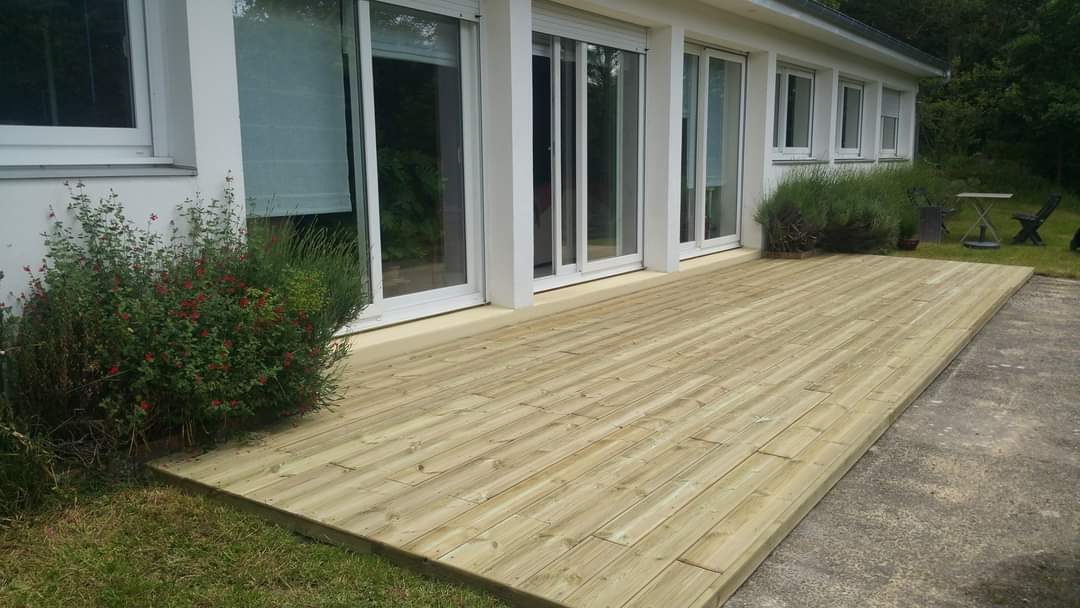 Terrasse en bois