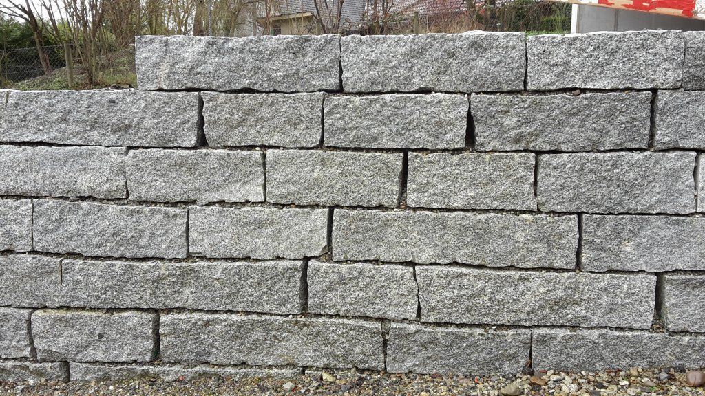 Steinmauer - Kramer Gartenbau