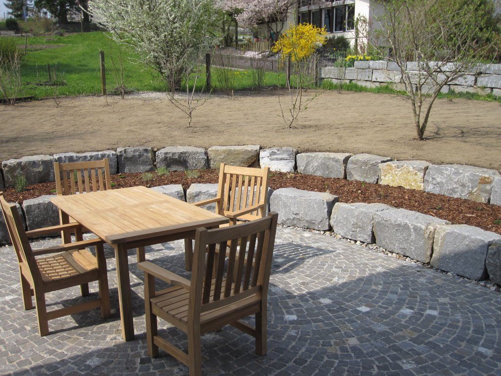 Steinmauer - Kramer Gartenbau