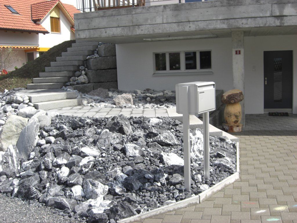 Steingarten - Kramer Gartenbau