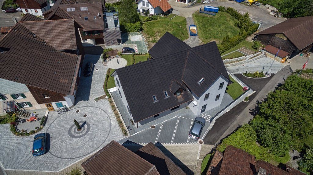 neubau Wendeplatz - Kramer Gartenbau