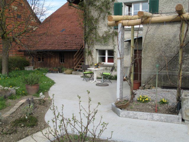 Umbauten - Kramer Gartenbau