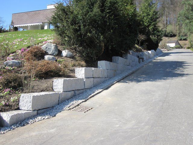 Umbauten - Kramer Gartenbau