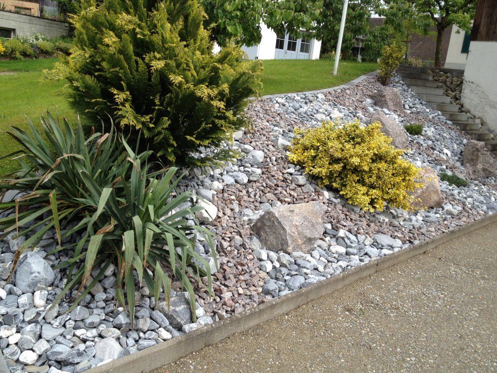 Steingarten - Kramer Gartenbau