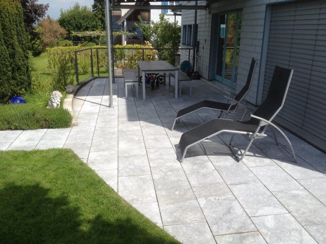 Umbauten - Kramer Gartenbau