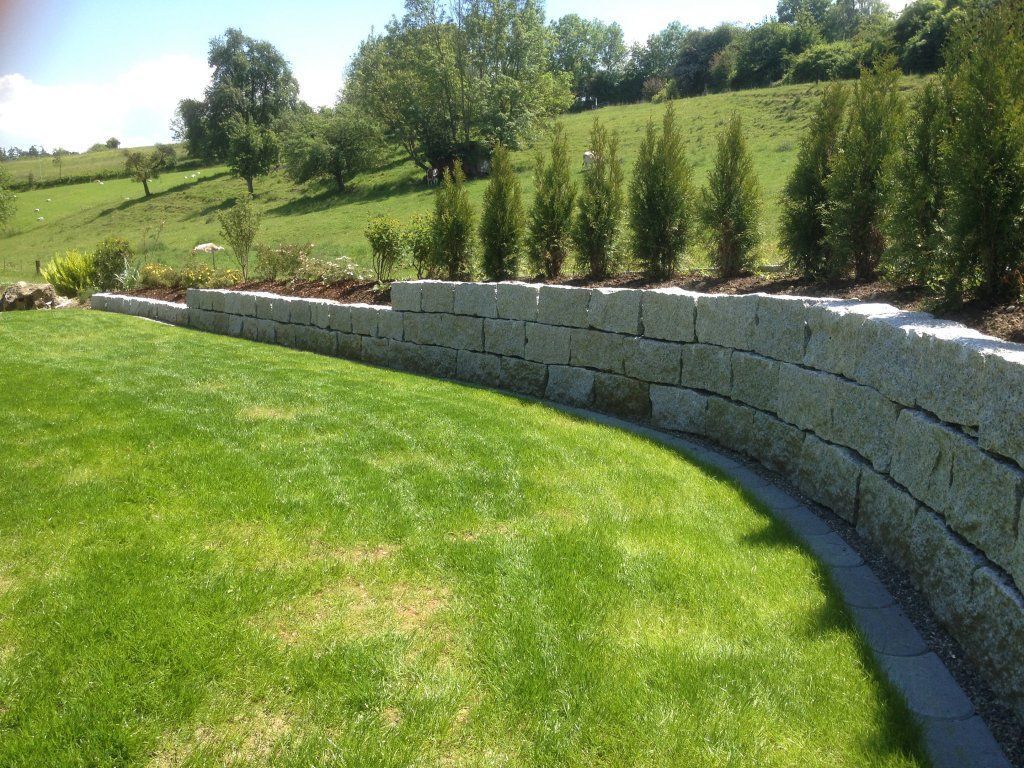 Steinmauer - Kramer Gartenbau