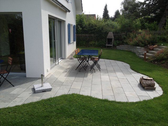 Umbauten - Kramer Gartenbau