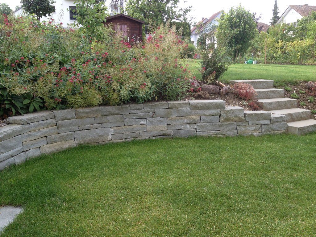 Steinmauer - Kramer Gartenbau