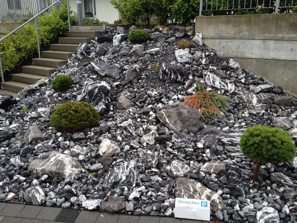 neubau steingarten - Kramer Gartenbau