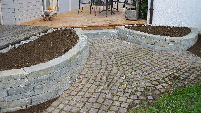 Steinmauer - Kramer Gartenbau