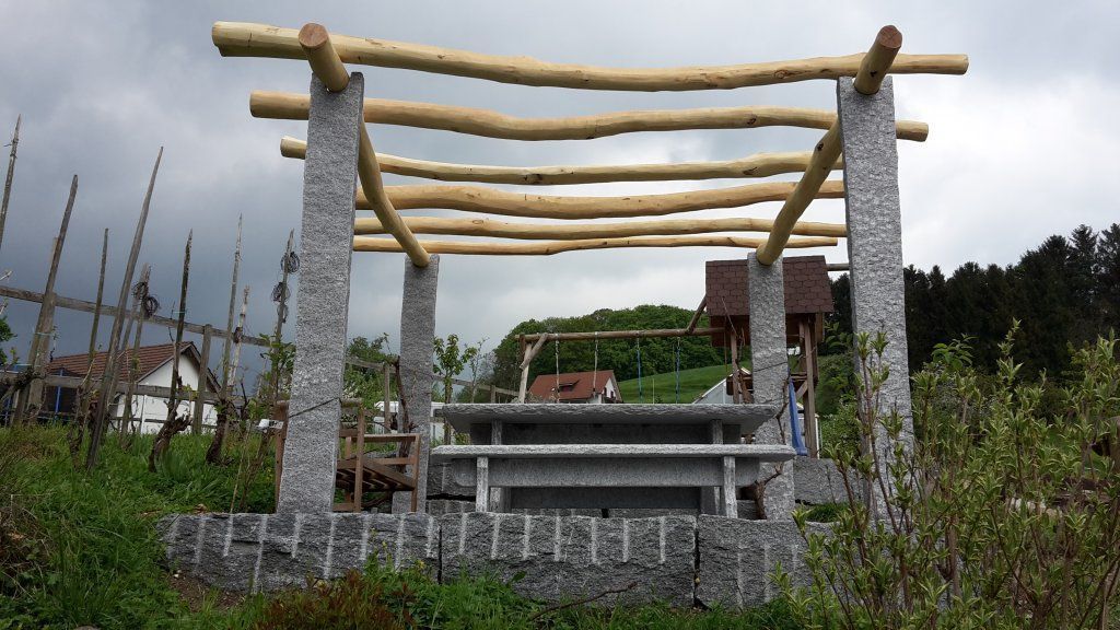 Pergola - Kramer Gartenbau