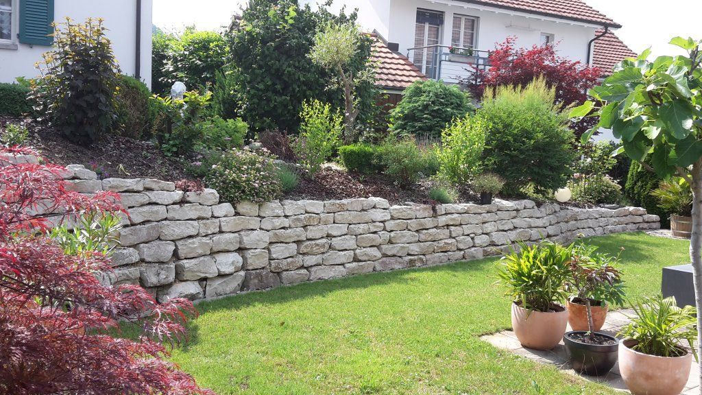 Steinmauer - Kramer Gartenbau