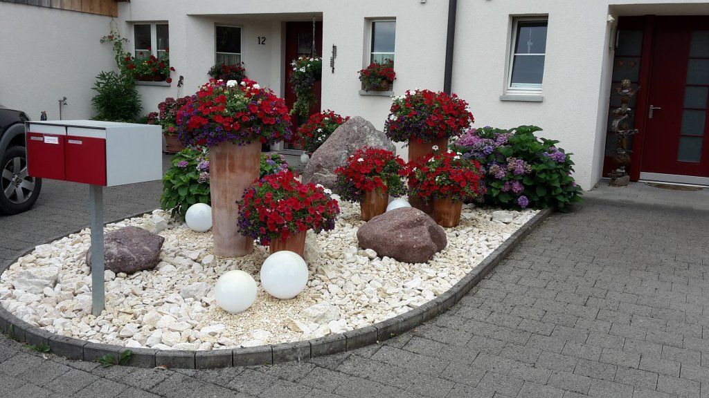 Steingarten - Kramer Gartenbau