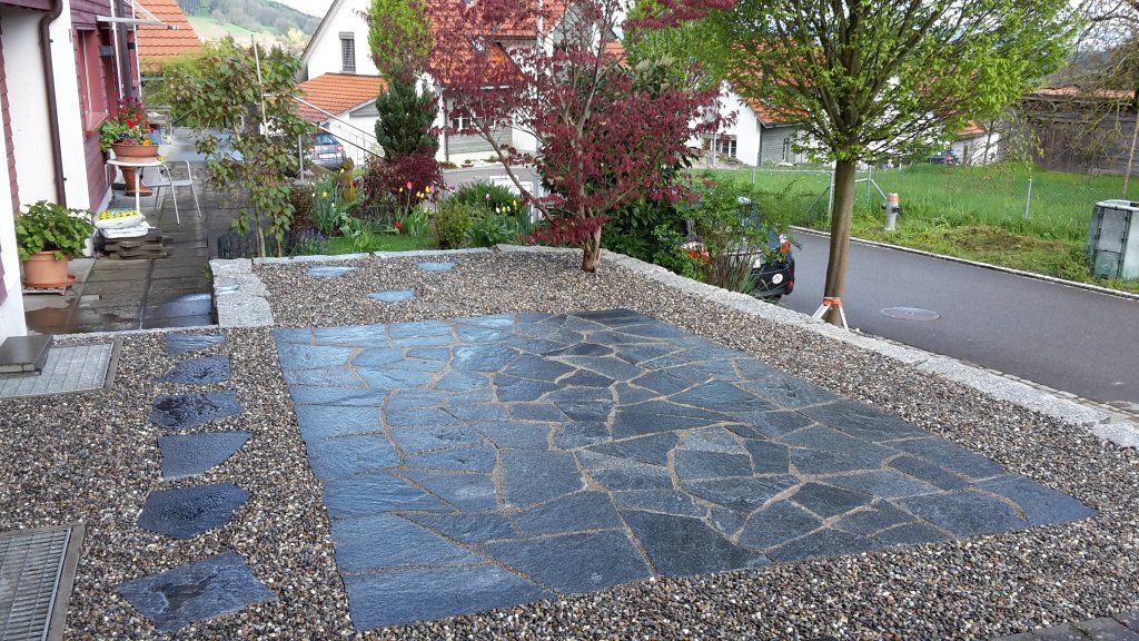 Bodenbeläge - Kramer Gartenbau