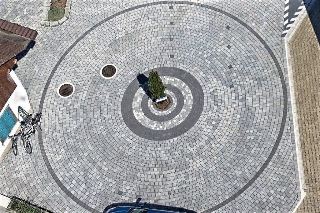 neubau vorplatz - Kramer Gartenbau