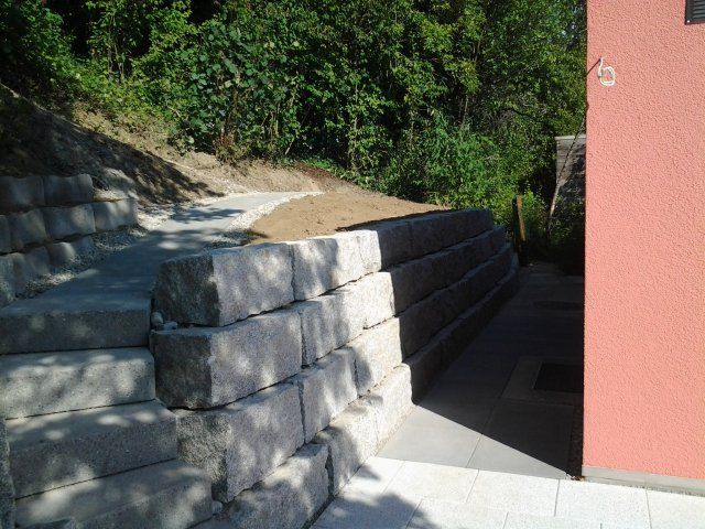 Umbauten - Kramer Gartenbau