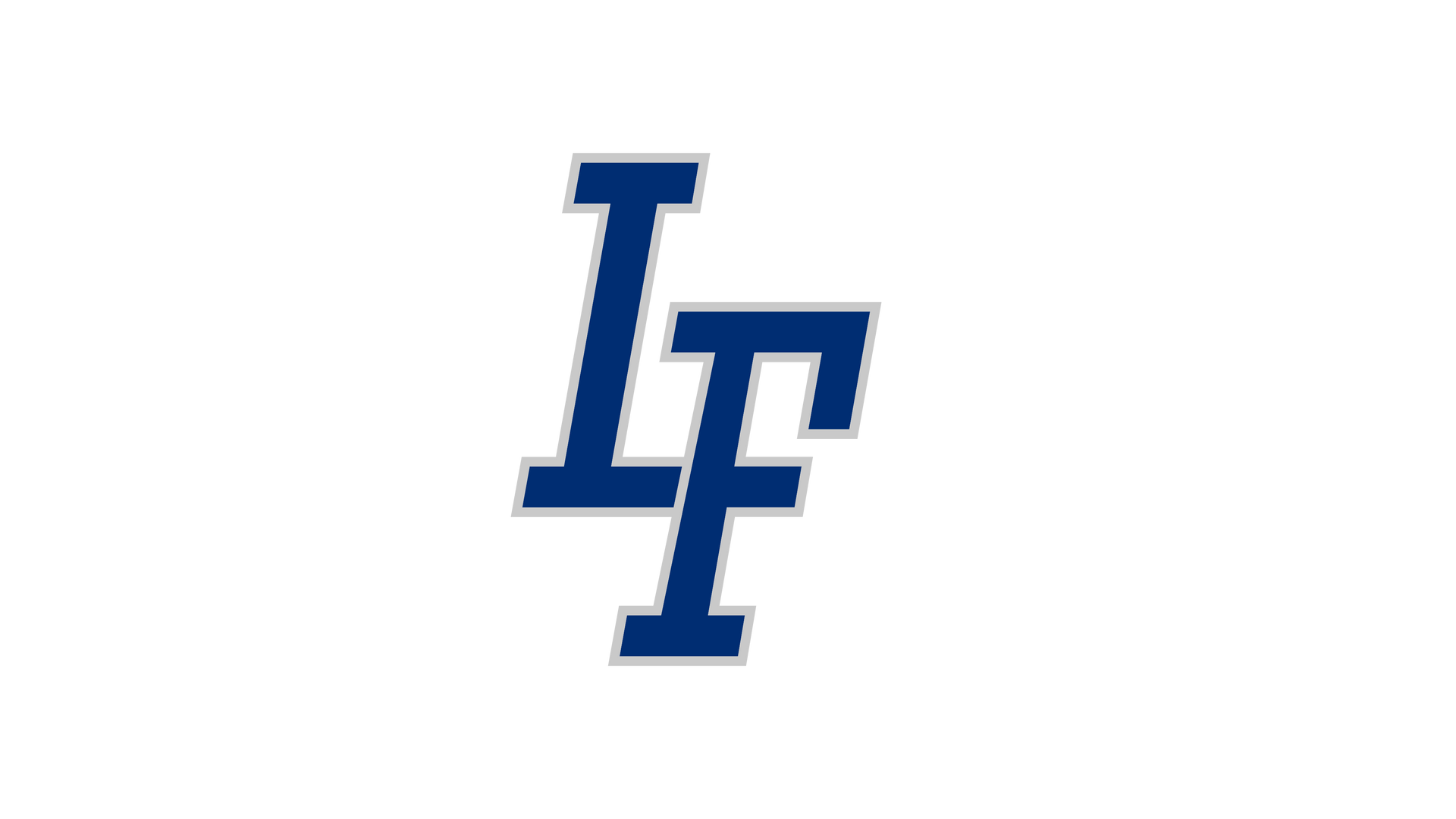 Lacrosse Finland initials (LF) logo