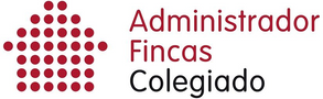 Un logotipo para una empresa llamada administrador fincas colegiado