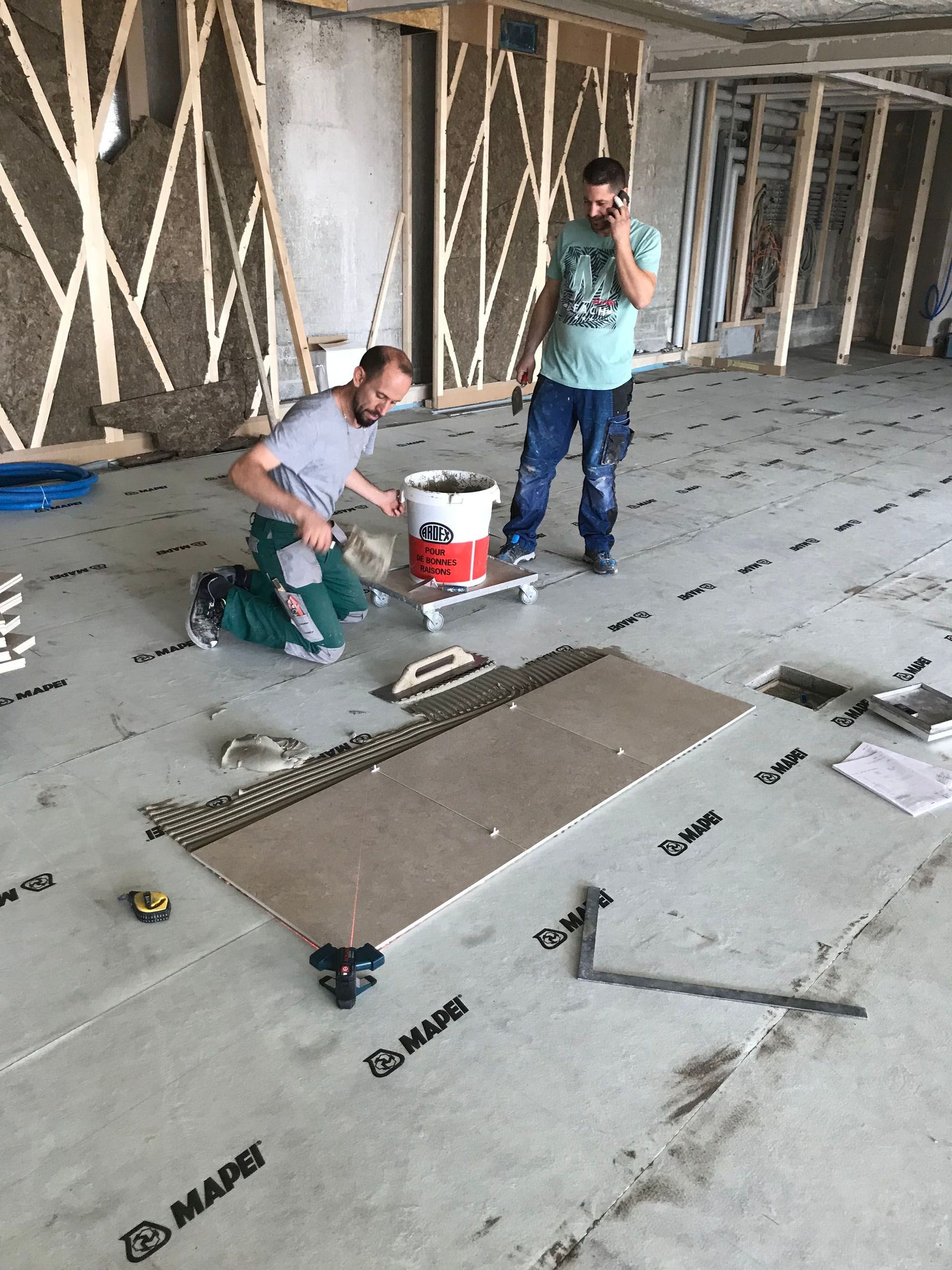 Plattenleger - Leon Platten GmbH - Luzern