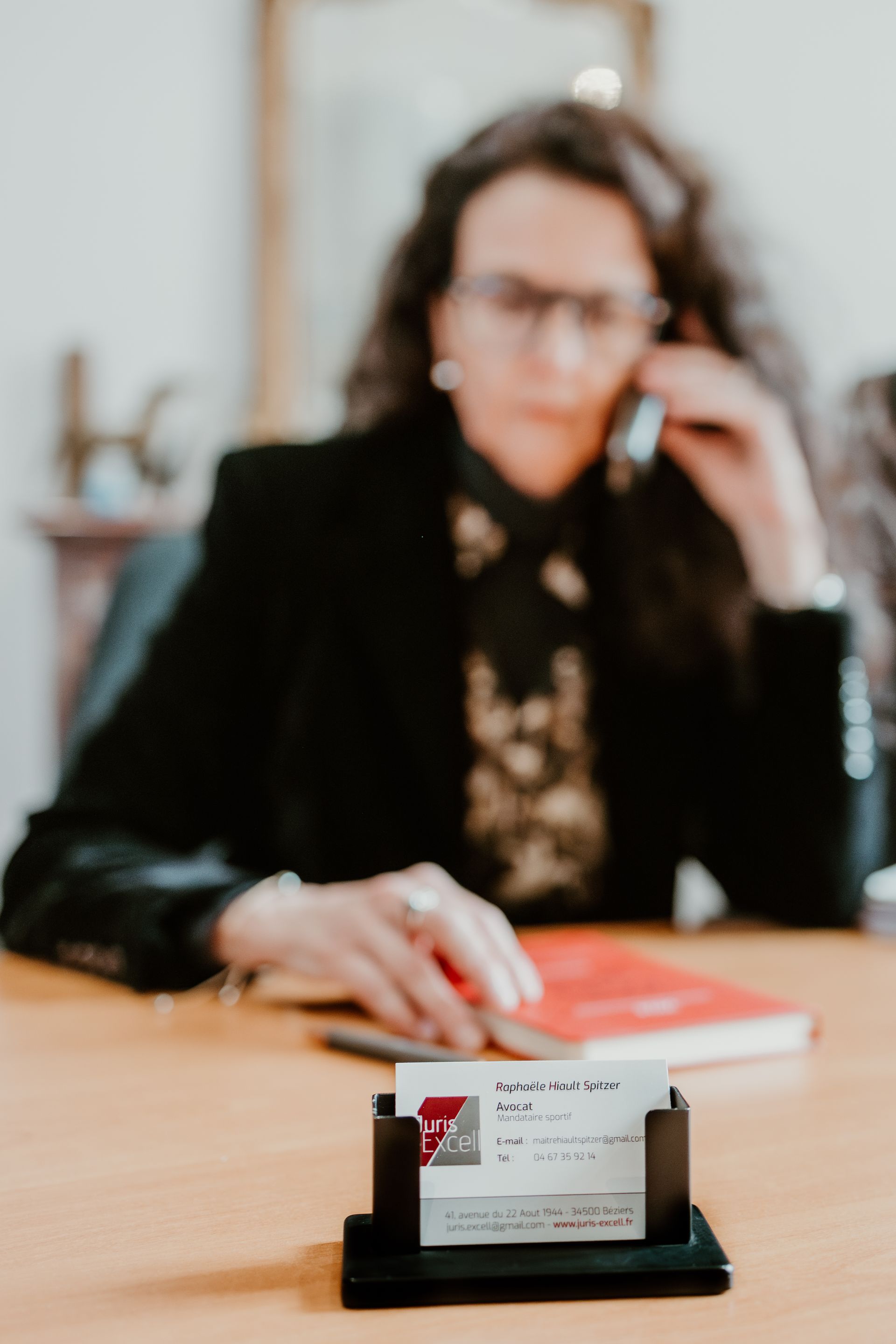 Une avocate à votre écoute