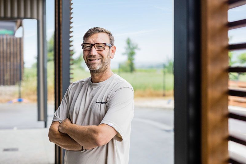 Le patron d'EuroHygiène, Thierry Lepart