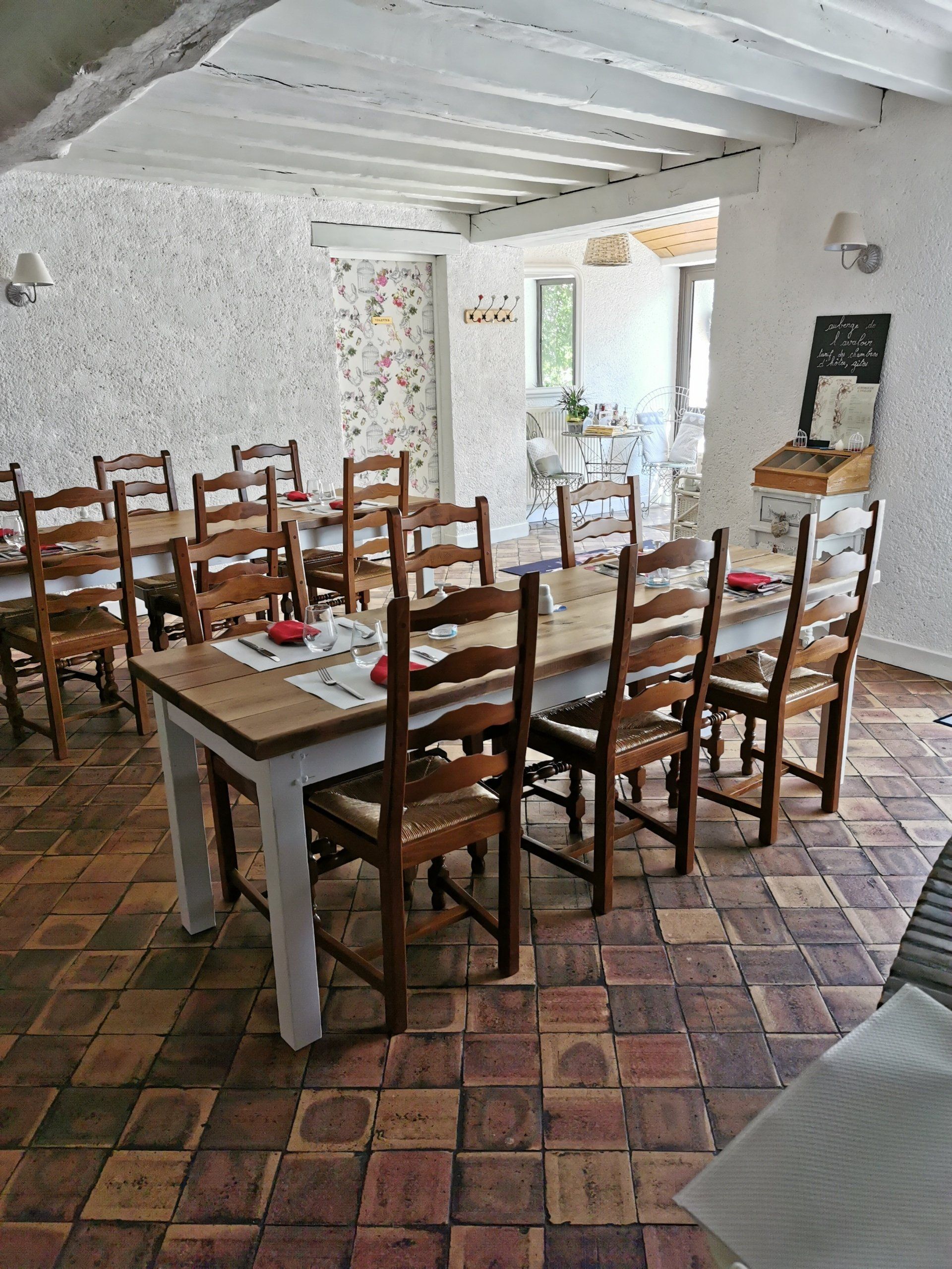 Salle de restaurant