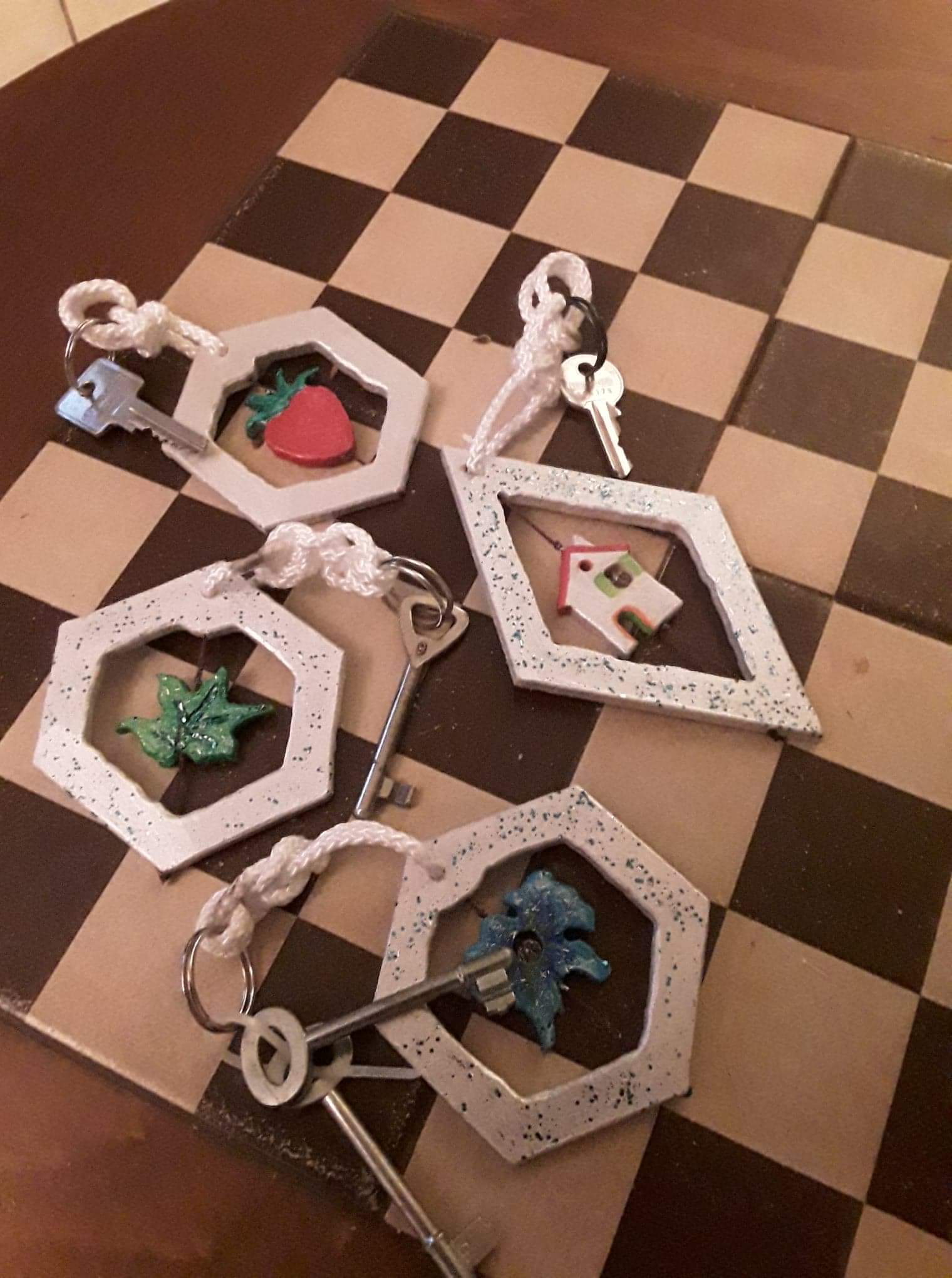 Clés chambre d'hôtes