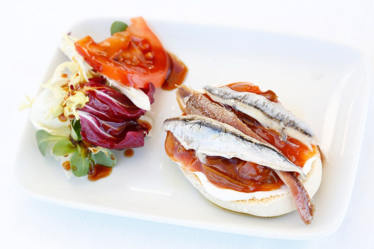 Entrantes fríos y calientes