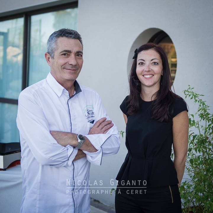 M. Grazide et sa fille Marina