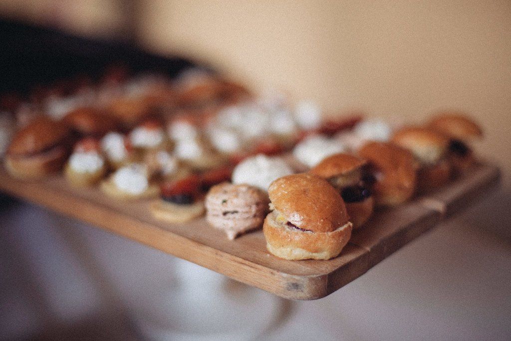 Amuse-bouche variés