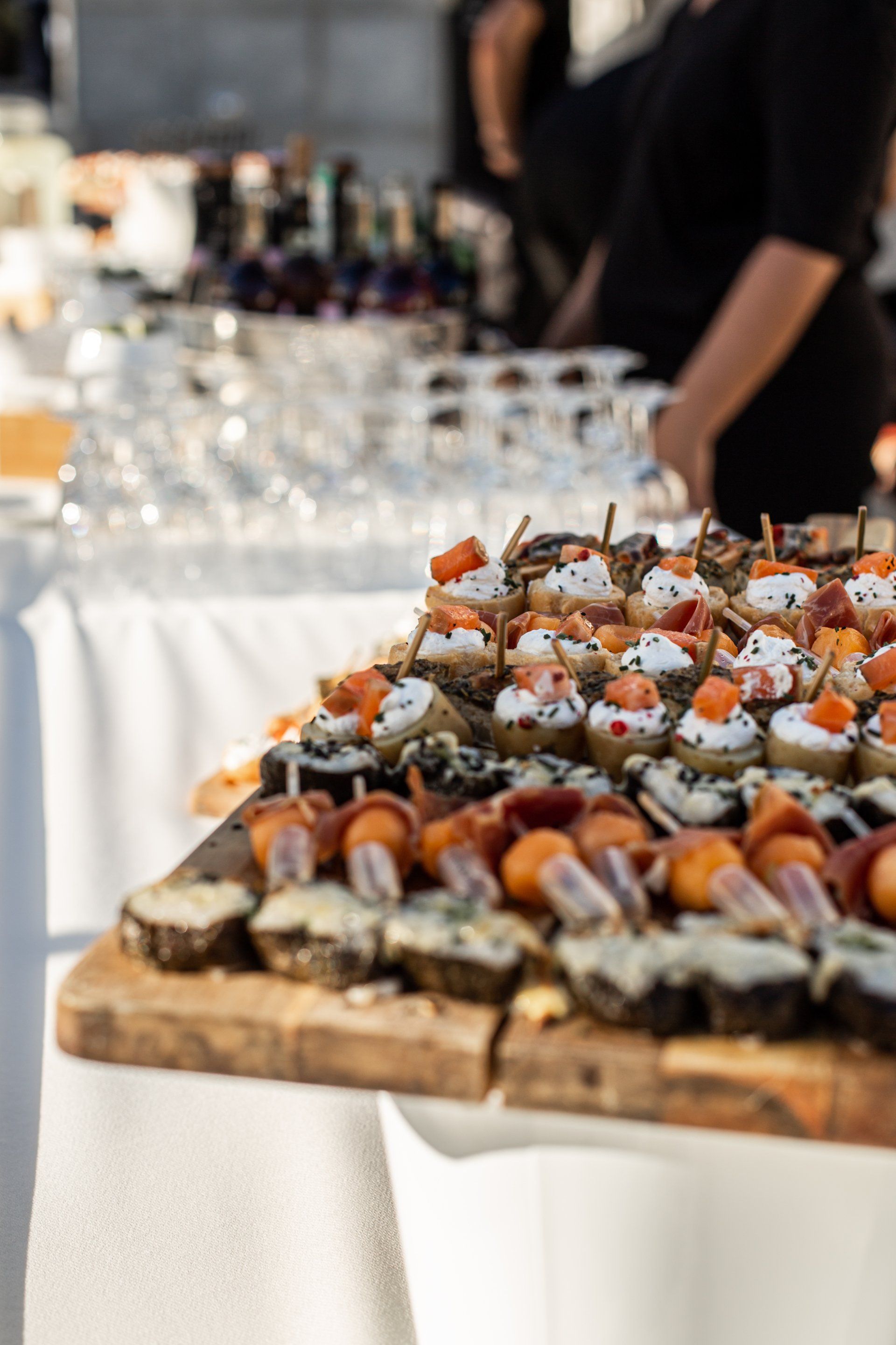 Plateau d'amuse-bouche
