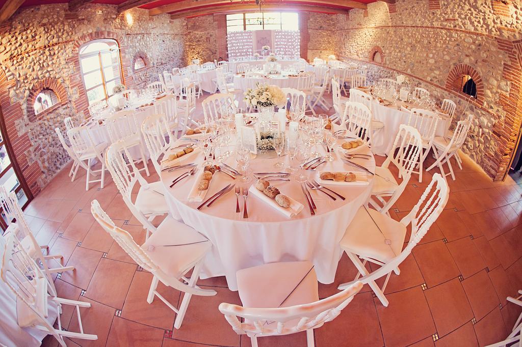 Table décorée