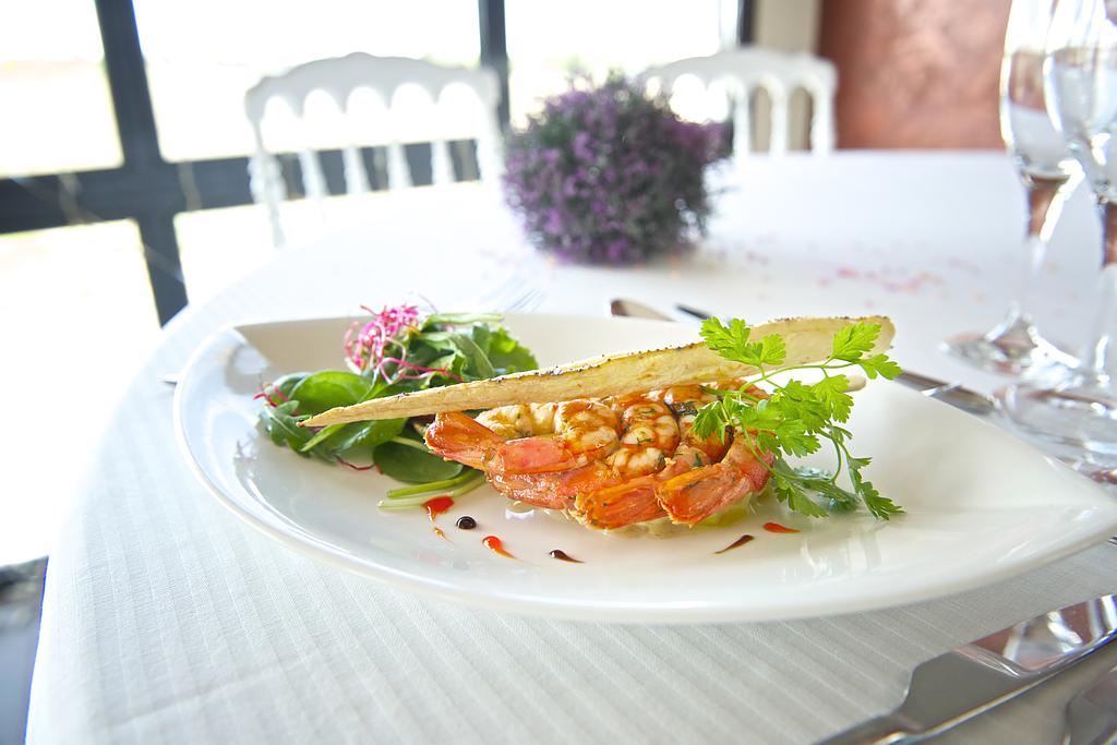 Brochette de gambas