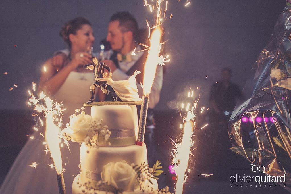 Gâteau de mariage
