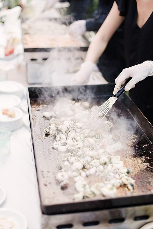 Service de cuisson à la plancha