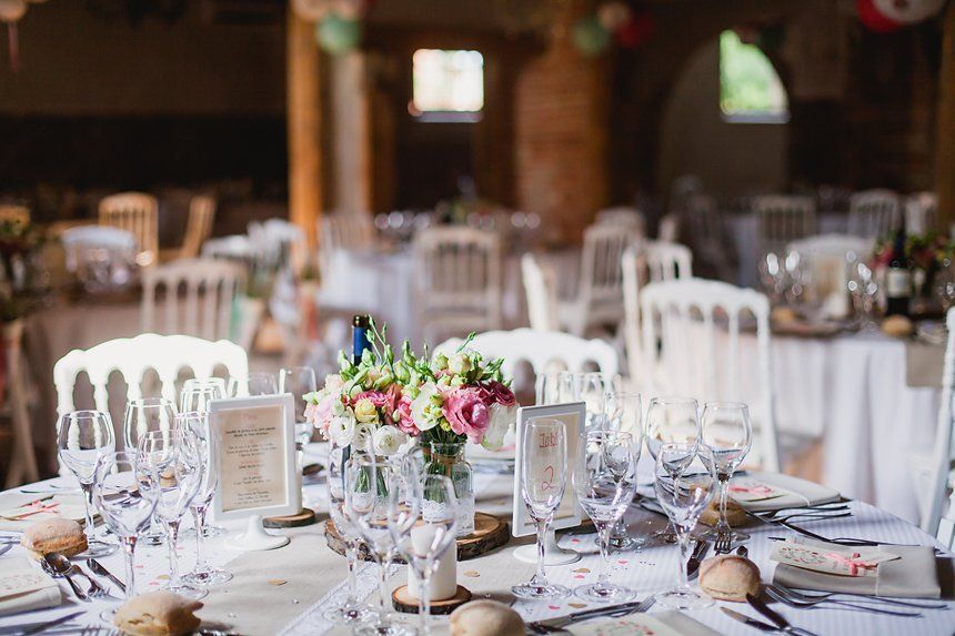 Mariage fleuri