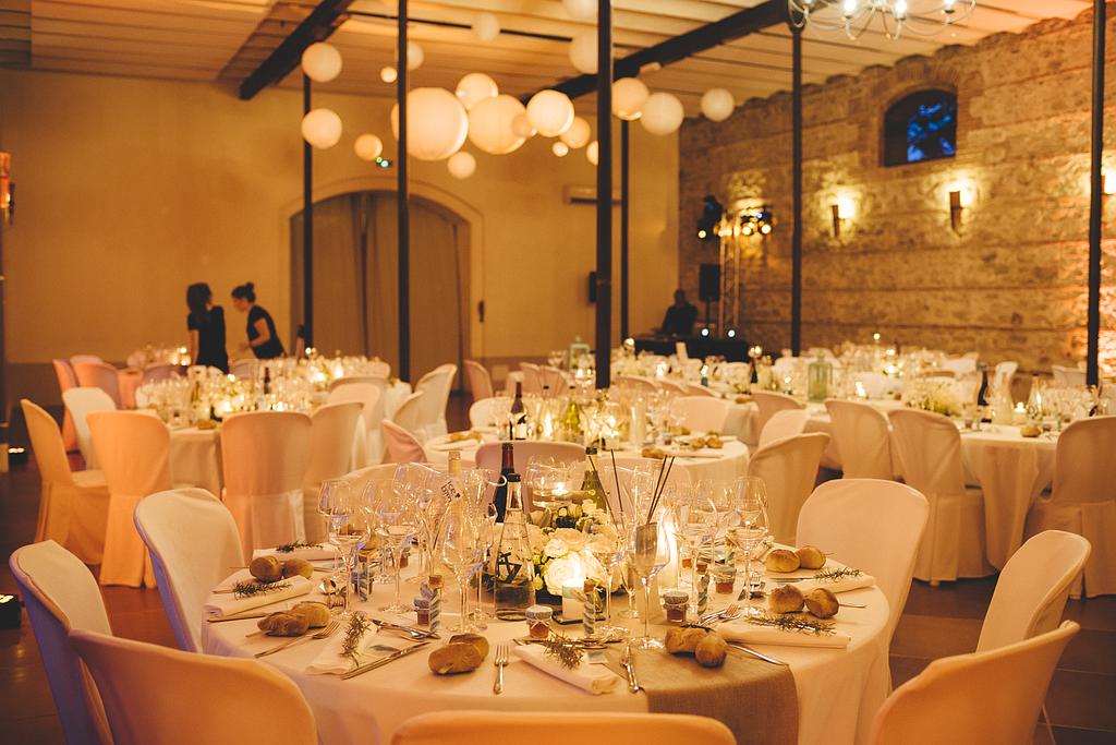 Décoration de table de mariage