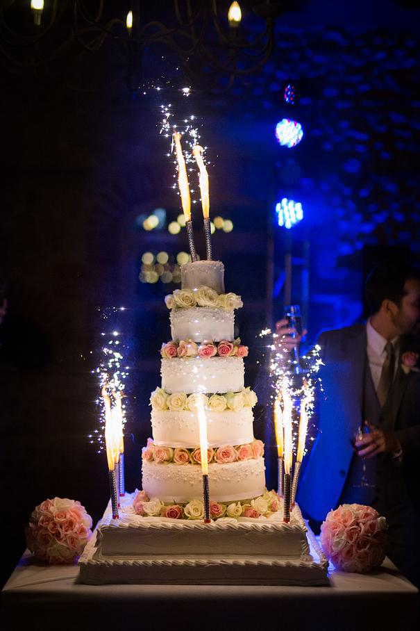 Gâteau de mariage personnalisé
