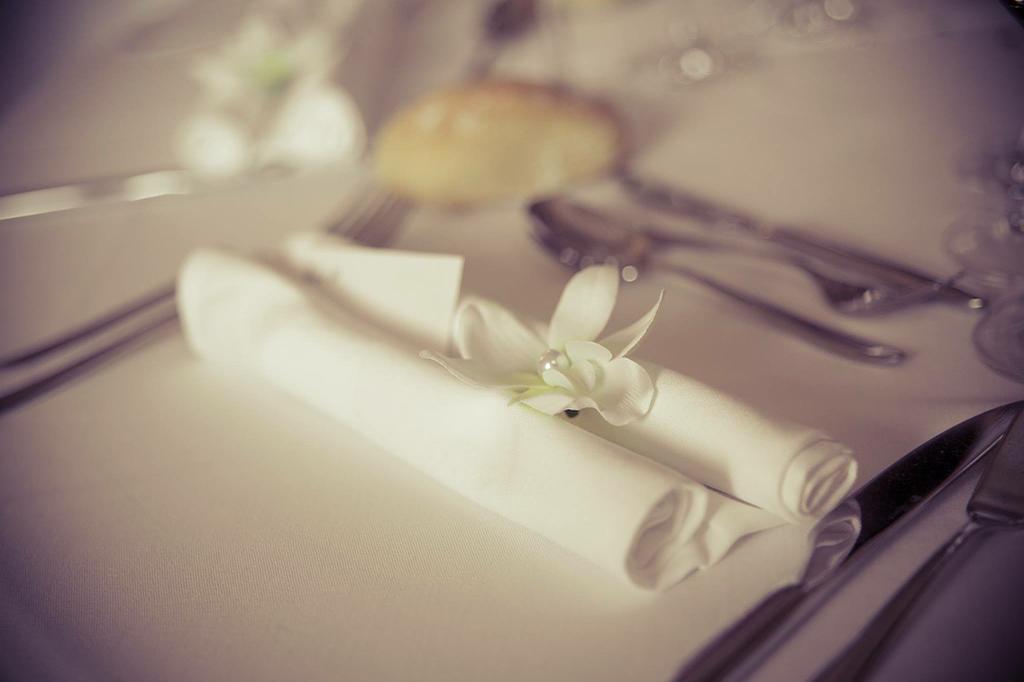 Décoration de table : soirée de mariage