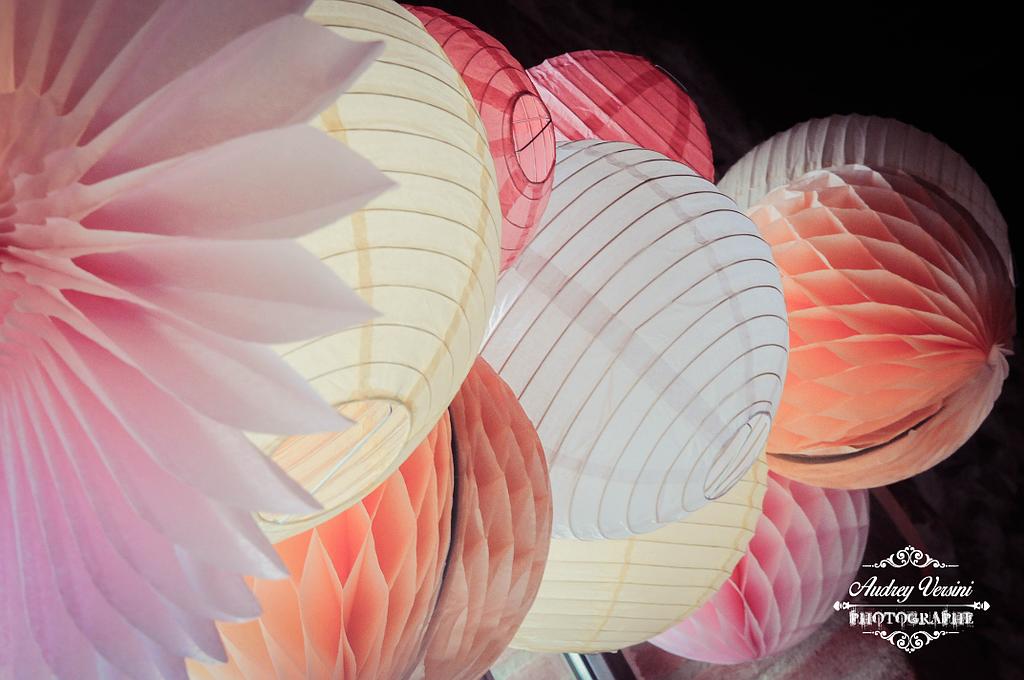 Décoration de mariage : lanternes