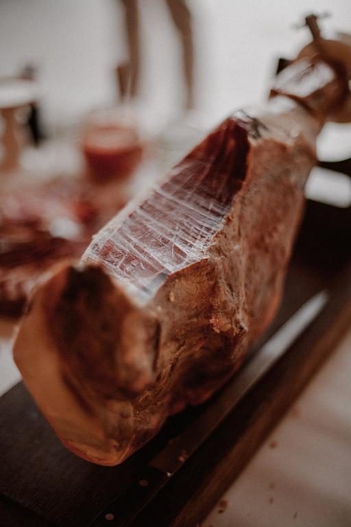 Jambon à la découpe