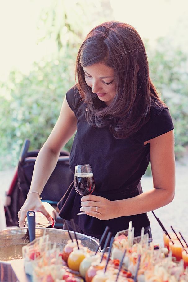 Service des cocktails