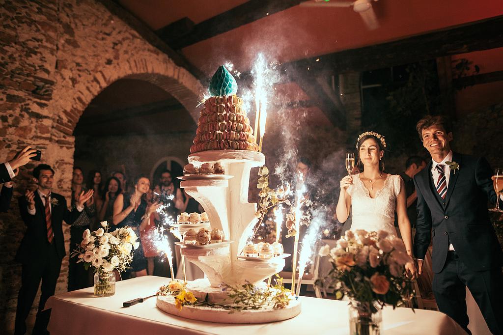 Gâteau de mariage sur mesure